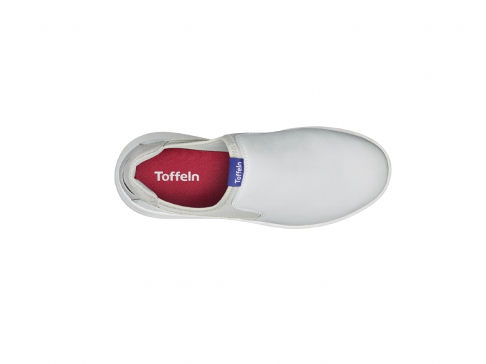 Toffeln SmartSole Slip-On - White