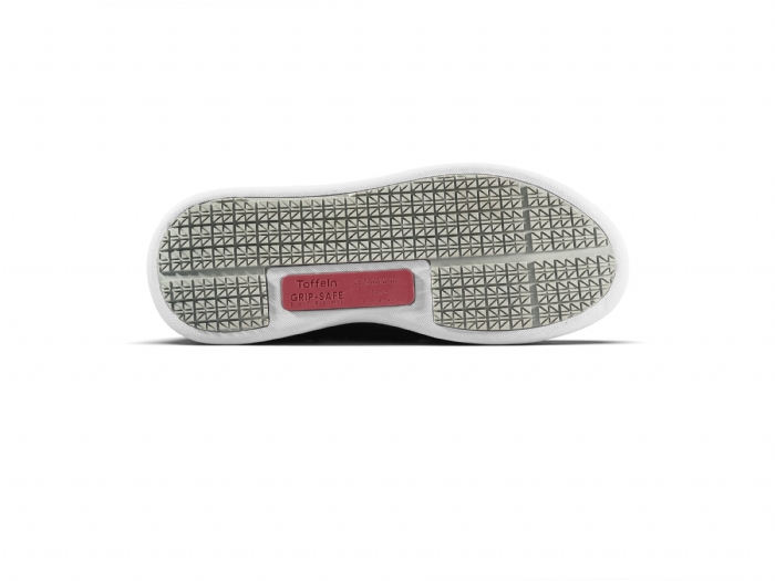 Toffeln SmartSole Slip-On - White