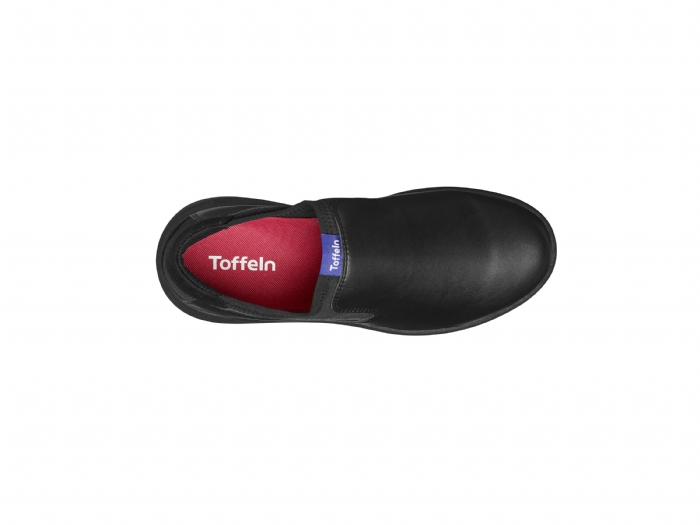 Toffeln SmartSole Slip-On - Black