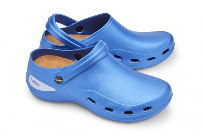 Toffeln AktivKlog - Metallic Blue
