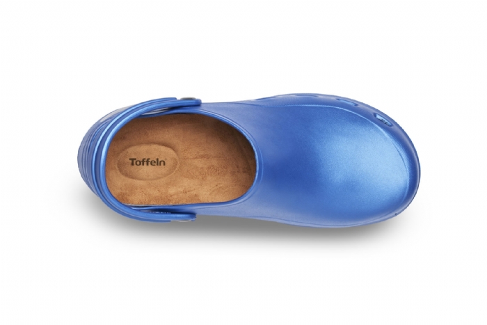 Toffeln AktivKlog - Metallic Blue