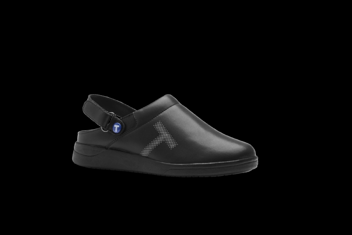 Toffeln UltraLite Washable Clog - Black