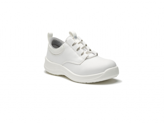 Toffeln SafetyLite - White (Lace up)