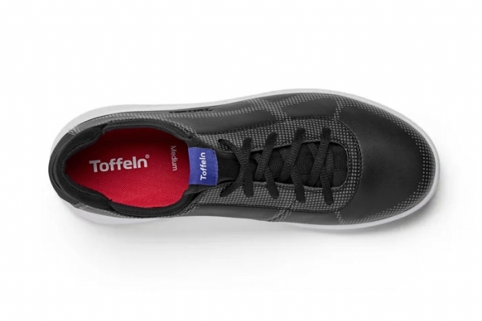 Toffeln SmartSole Trainer - Black & White