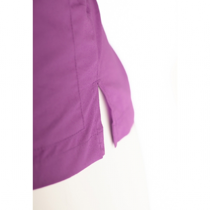  Iris Short Sleeve Scrub Top with Side Pockets 100% Cotton