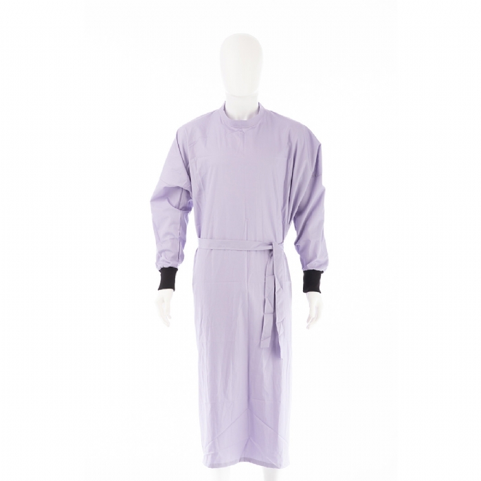 Iris Coloured Surgical Gown 100% Cotton