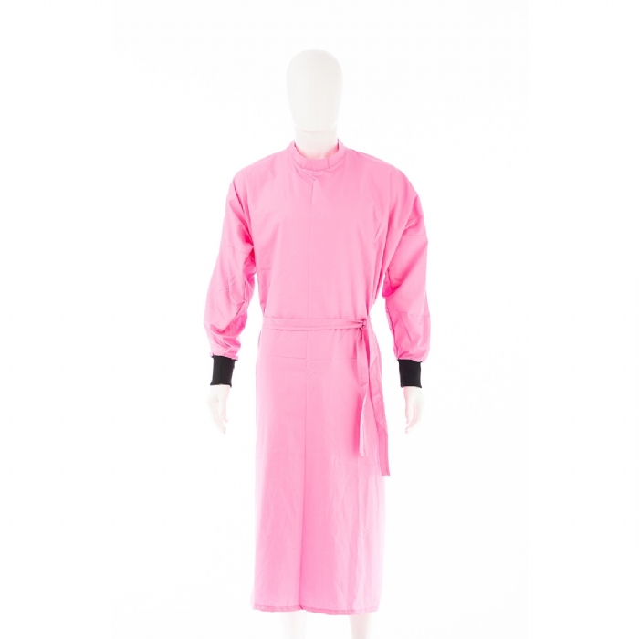 Sugar Pink Surgical Gown 100% Cotton