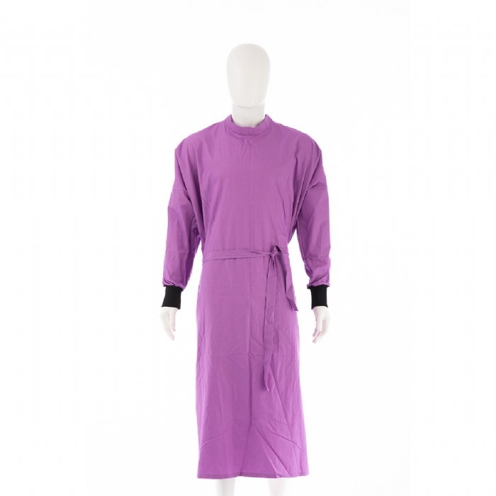 Lotus Coloured Surgical Gown 100% Cotton