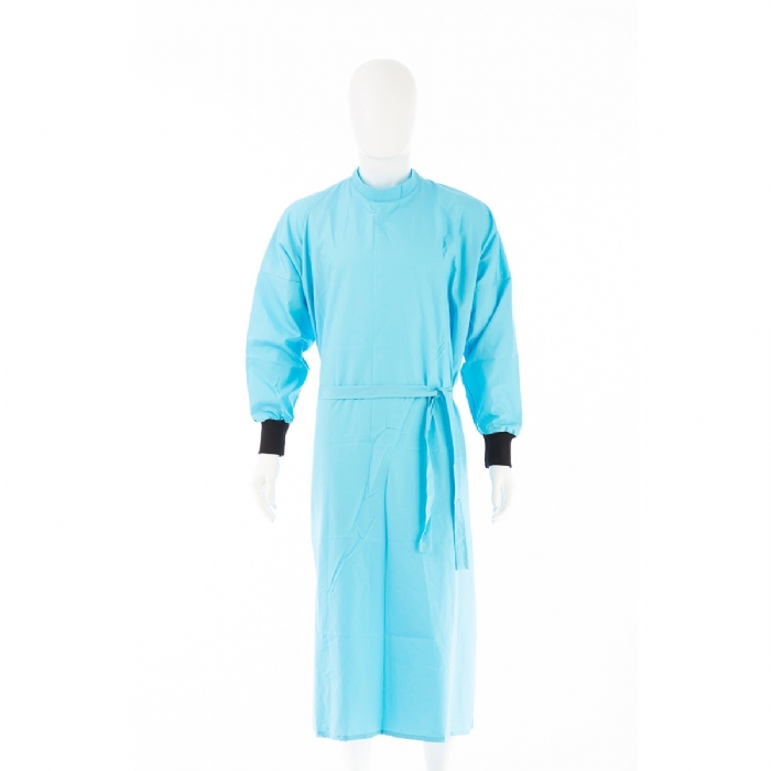 Sky Coloured Surgical Gown 100% Cotton