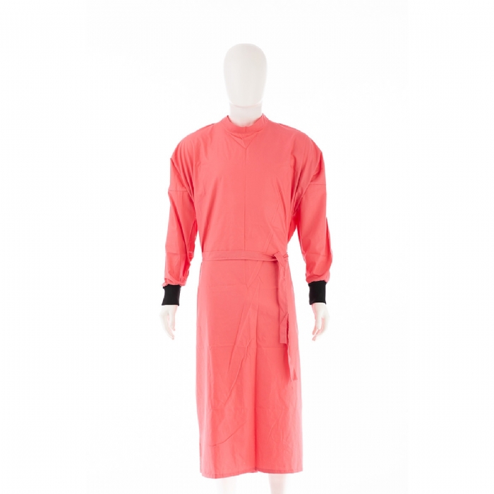 Pink Surgical Gown 100% Cotton