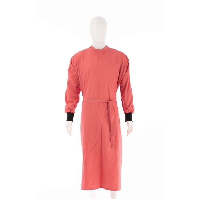 Blush Coloured Surgical Gown 100% Cotton