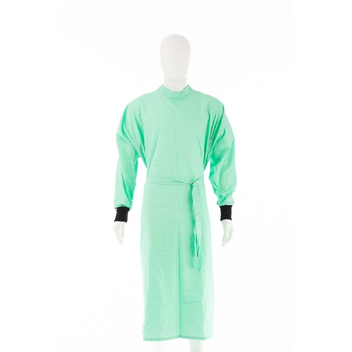 Pistachio Coloured Surgical Gown 100% Cotton