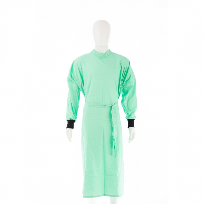 Pistachio Coloured Surgical Gown 100% Cotton