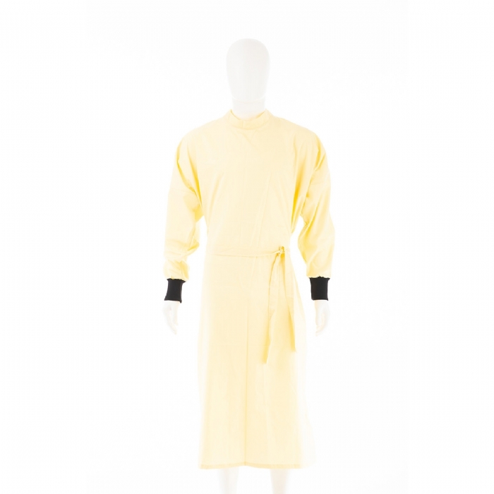 Lemon Surgical Gown 100% Cotton