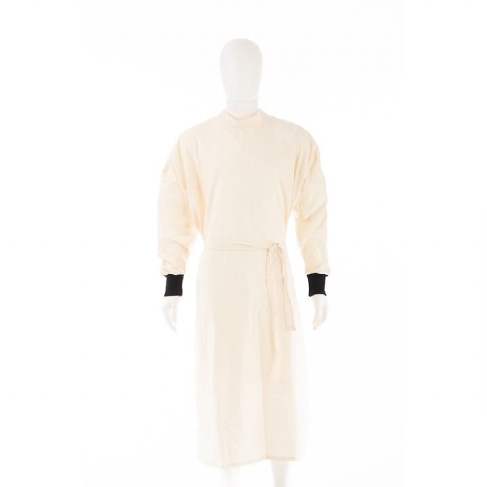 Natural Surgical Gown 100% Cotton