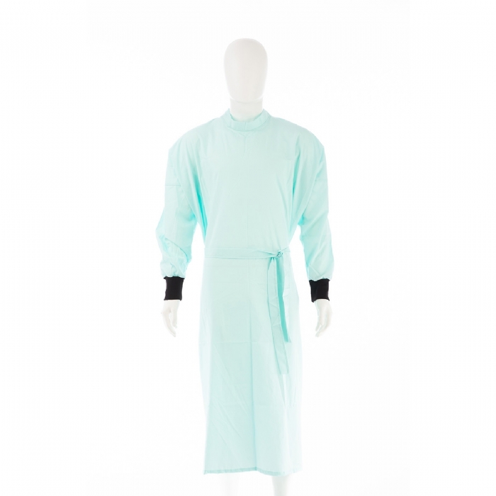 Mint Surgical Gown 100% Cotton