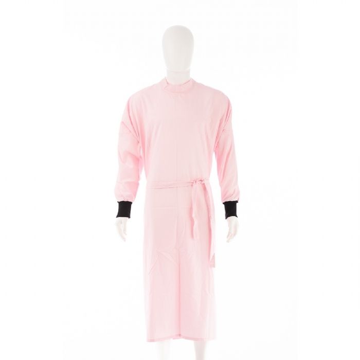 Light Pink Surgical Gown 100% Cotton