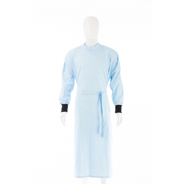 Pale Blue Surgical Gown 100% Cotton