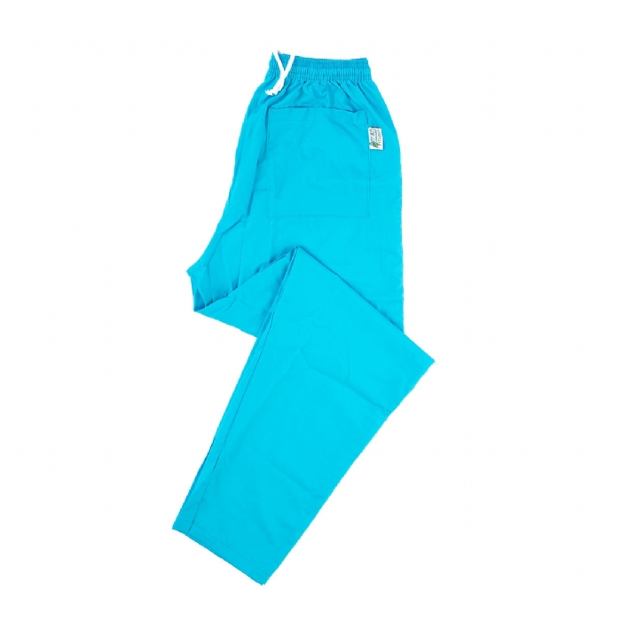 Sky Scrub Trousers 100% Cotton