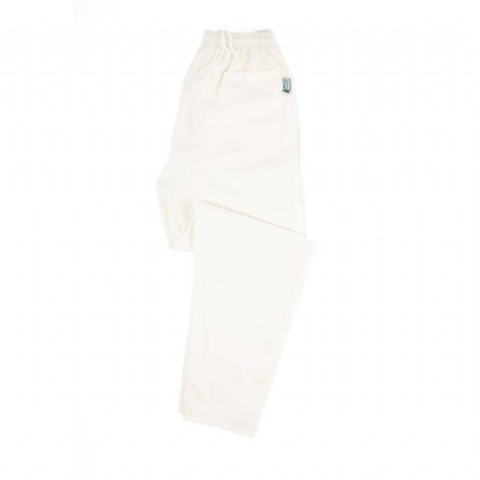 Ivory Scrub Trousers 100% Cotton