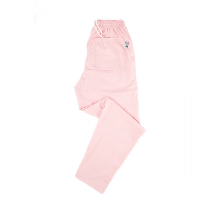 Light Pink Scrub Trousers 100% Cotton