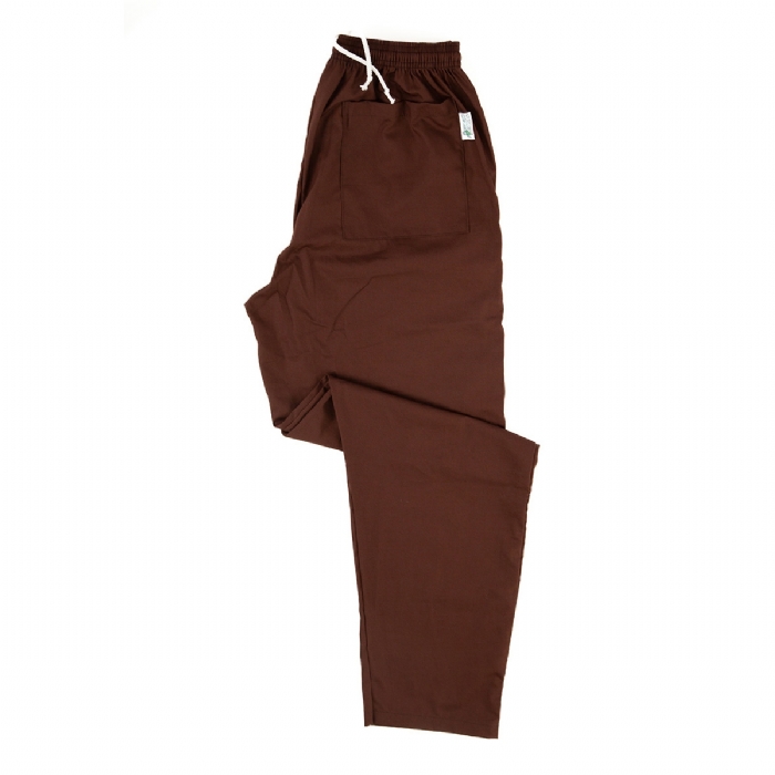 Brown Scrub Trousers 100% Cotton