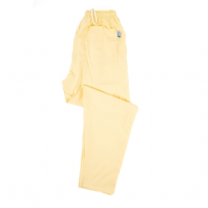 Lemon Scrub Trousers 100% Cotton