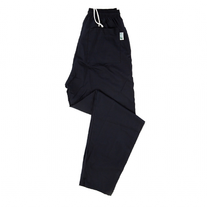 Midnight Scrub Trousers 100% Cotton