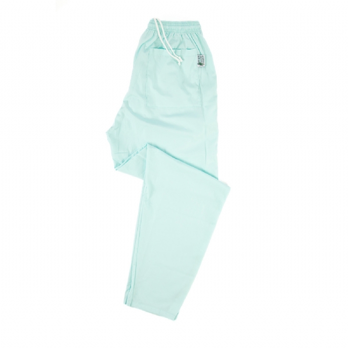 Mint Scrub Trousers 100% Cotton