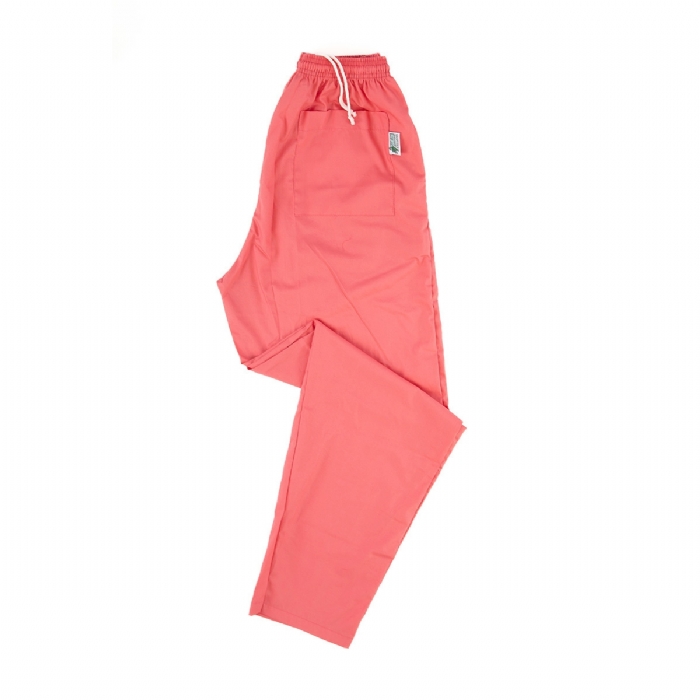 Pink Scrub Trousers 100% Cotton