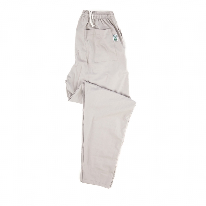 Light Grey Scrub Trousers 100% Cotton