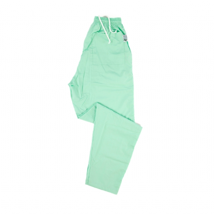 Pistachio Scrub Trousers 100% Cotton