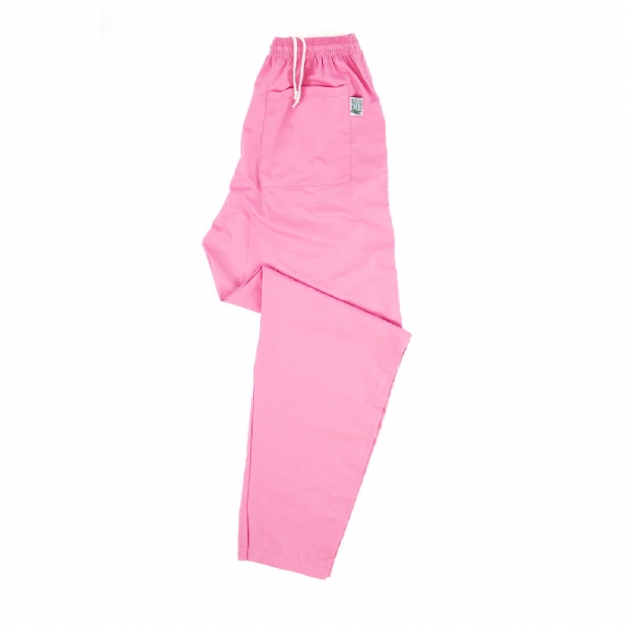 Sugar Pink Scrub Trousers 100% Cotton
