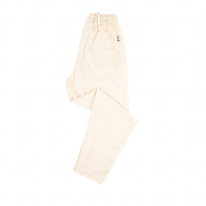 Natural Scrub Trousers 100% Cotton