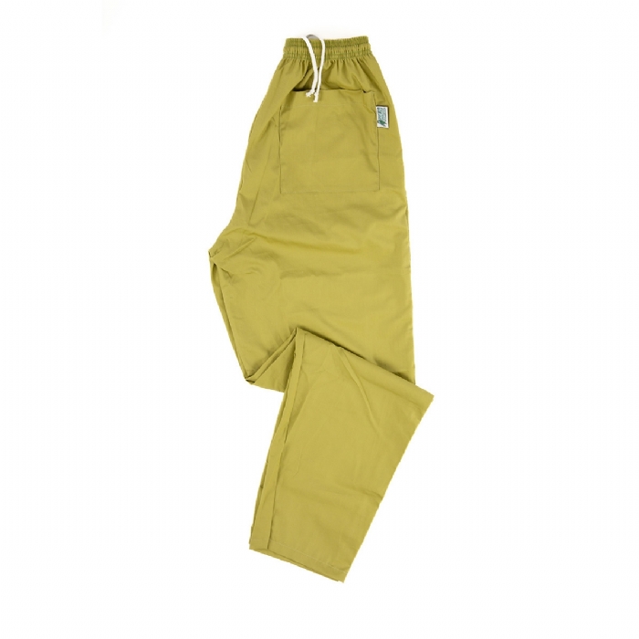 Sage Scrub Trousers 100% Cotton