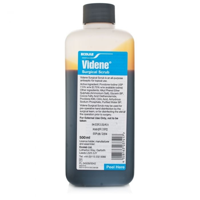 Videne™ Surgical Scrub