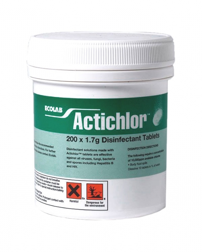 Actichlor 1.7g Tablets