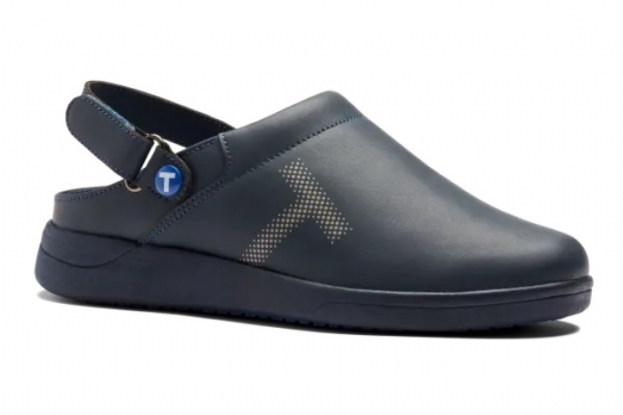Toffeln UltraLite Washable Clog - Navy