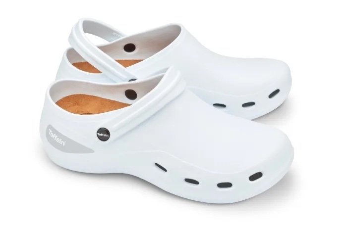 Toffeln AktivKlog - White