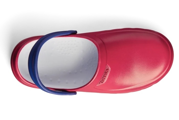 Toffeln EziKlog V2.0 - Raspberry & Navy With Side Vents