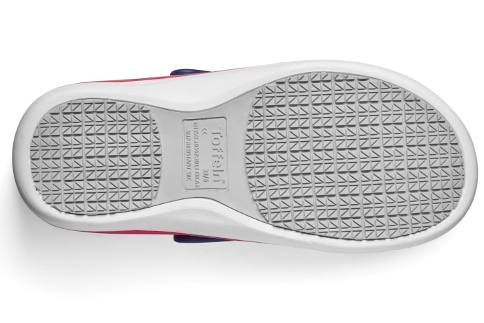Toffeln EziKlog V2.0 - Raspberry & Navy With Side Vents