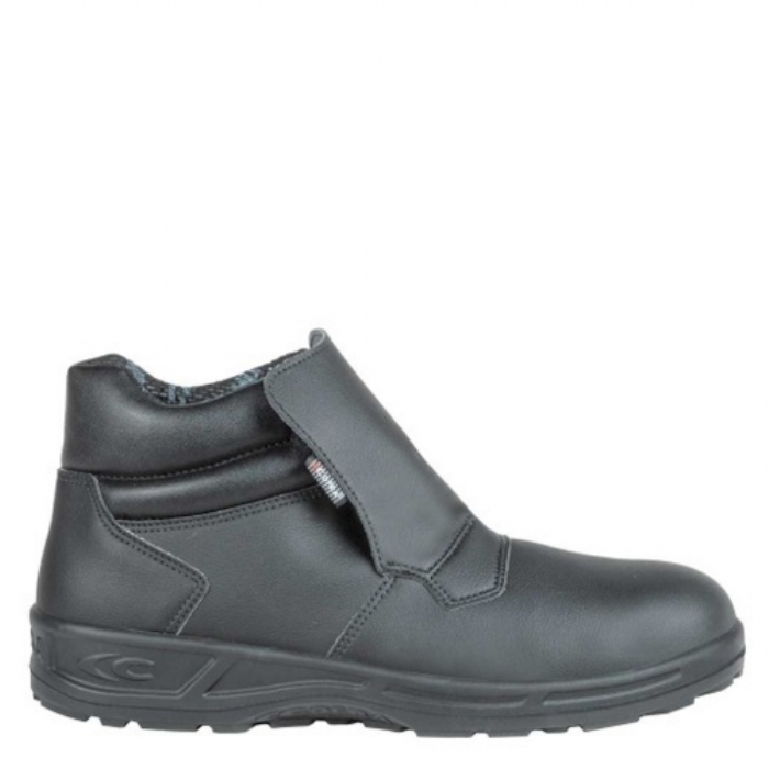 Cofra Lamar Black Slip-On Boot