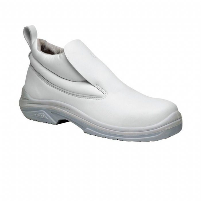 Andros+ S2 White Slip-On Boots