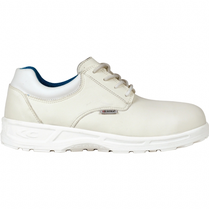 Cofra Enea, White Laced Shoe, S2 SRC