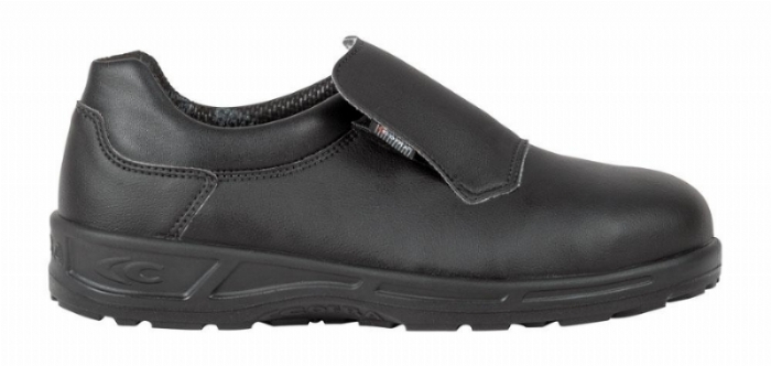 Itaca S2 SRC Black Slip-On Safety Shoe with Steel Toe Cap