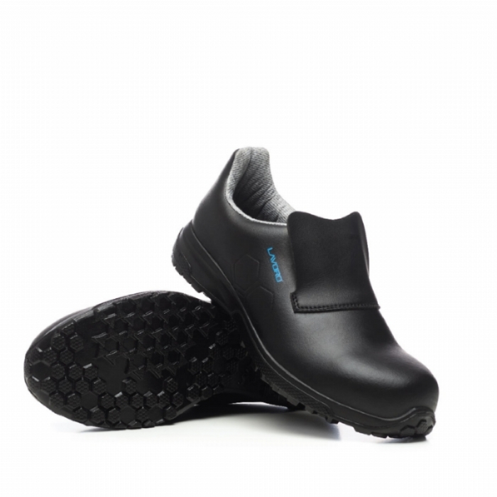 Tocha S3 SRC Black Slip-On Safety Shoe with Composite Toe Cap – Metal Free