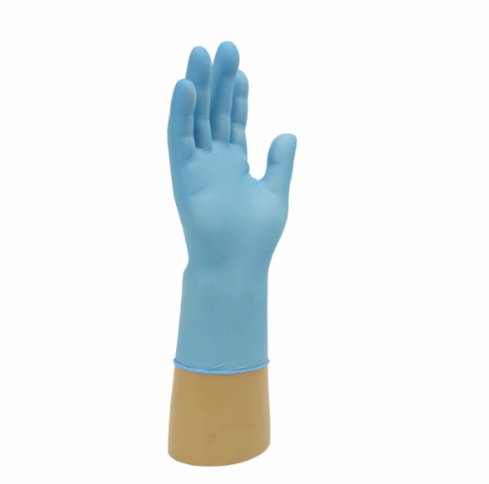 Polyco Healthline HandSafe GN83 Blue Nitrile Powder-Free Exam Gloves – Latex Free Medical PPE