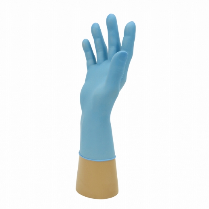 Polyco Healthline HandSafe GN90 Blue Nitrile Powder-Free Exam Gloves – Latex Free Medical PPE