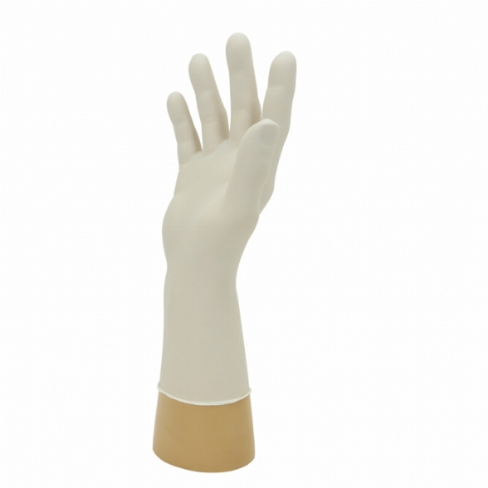 Polyco Healthline HandSafe GN92 White Nitrile Powder-Free Exam Gloves – Latex Free Medical PPE