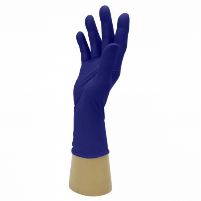 NU101 Nutouch Blue Nitrile Powder-Free Disposable Gloves (200) – Latex Free PPE
